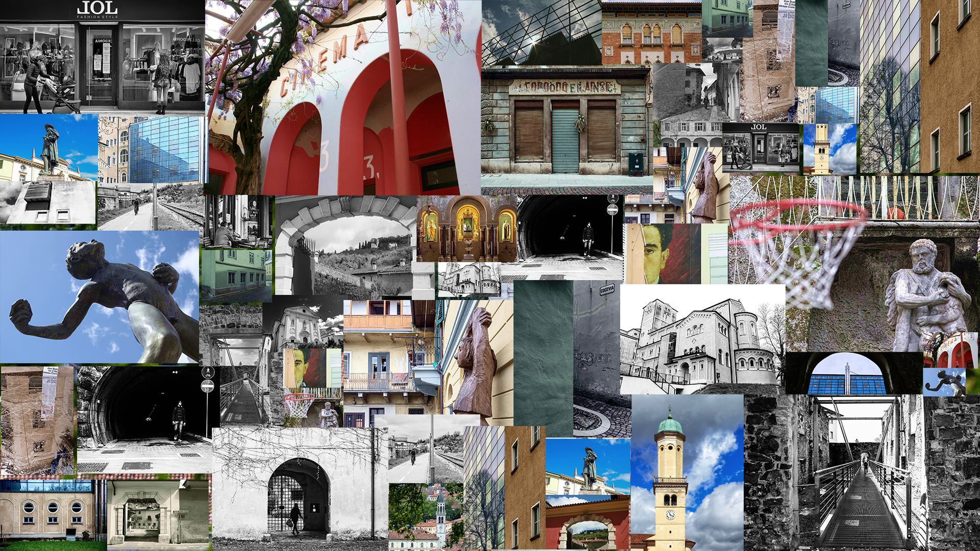 collage foto territorio friuli venezia giulia